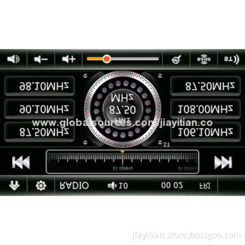 Car Navigation System for Hyundai Elantra 2014, Supports Bluetooth Function with A2DP